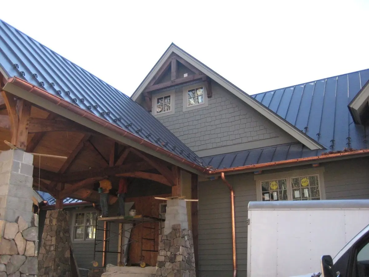 Craftsman Roofing team delivering quality roofing work in Jacobs Corner