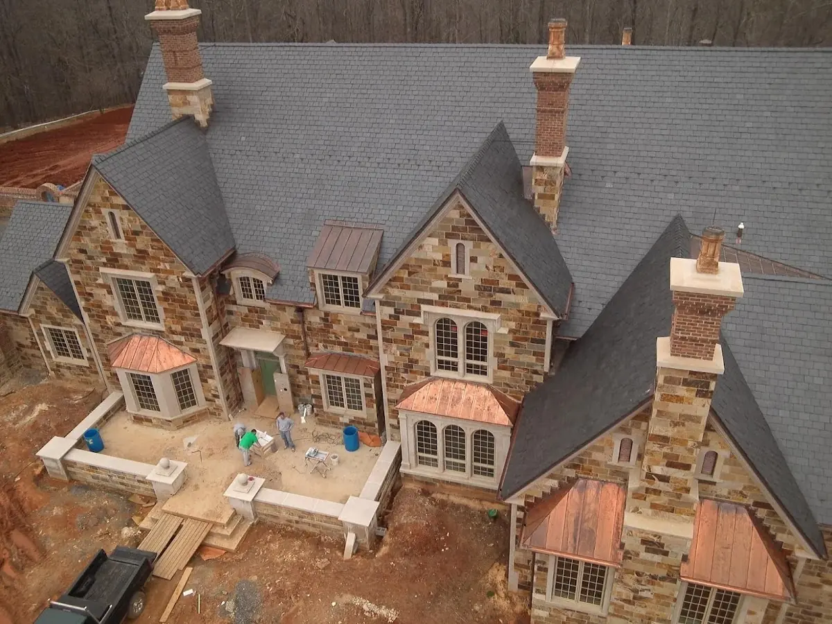 Craftsman Roofing Flat Roof Repair project in Jacobs Corner